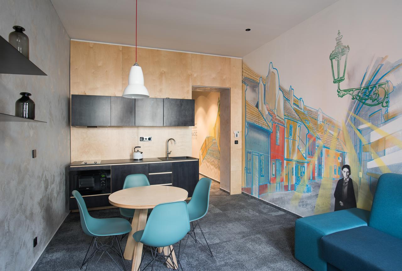 Visitinn Apartments & Hostel プラハ エクステリア 写真