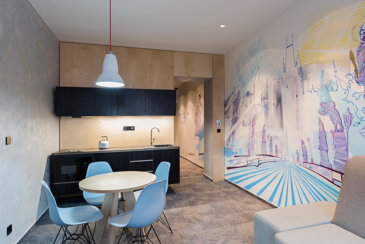 Visitinn Apartments & Hostel プラハ エクステリア 写真