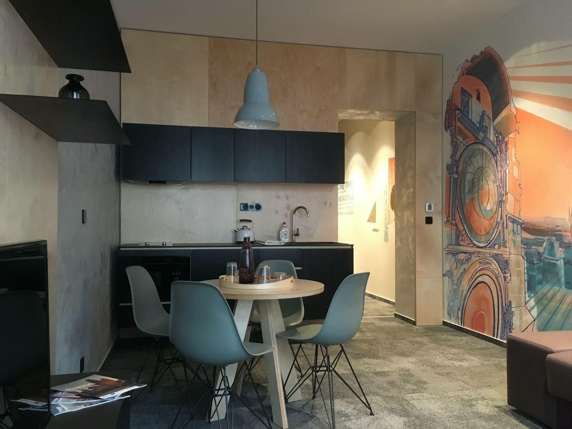 Visitinn Apartments & Hostel プラハ エクステリア 写真