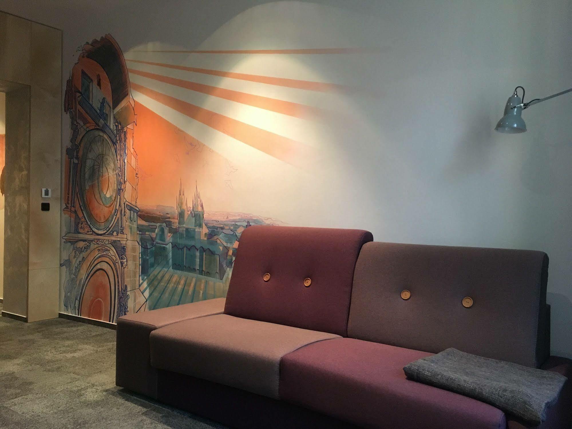 Visitinn Apartments & Hostel プラハ エクステリア 写真