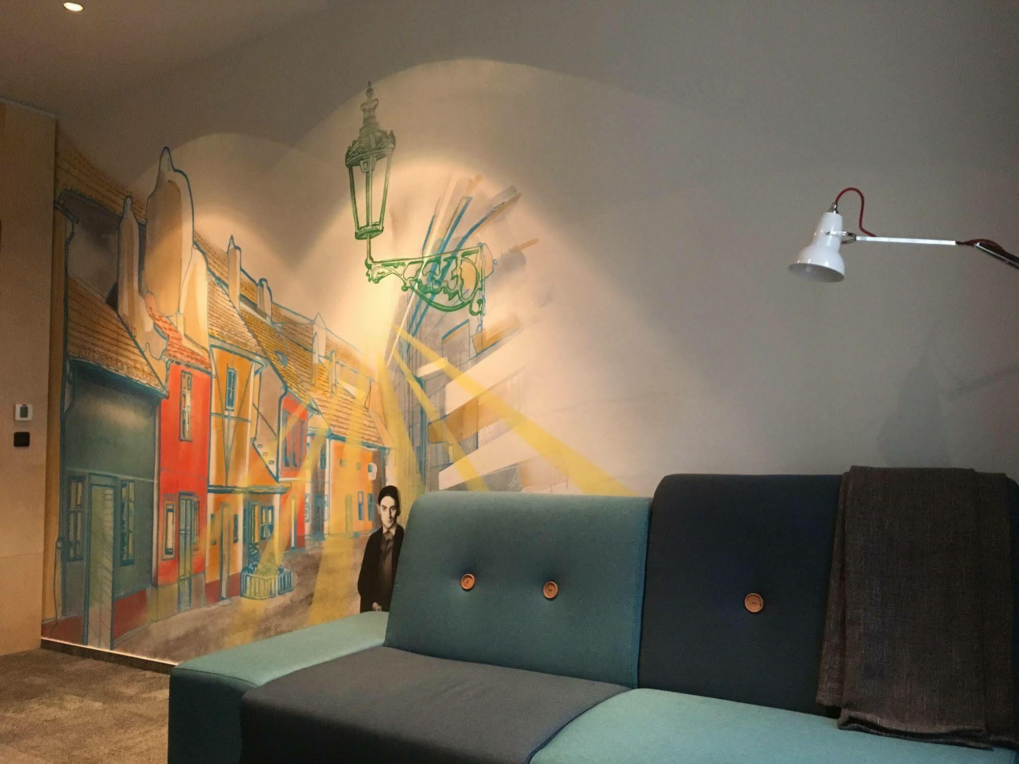 Visitinn Apartments & Hostel プラハ エクステリア 写真